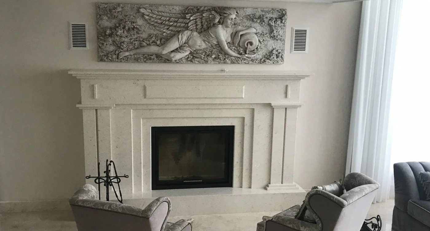 Архитектурная отделка частного интерьера