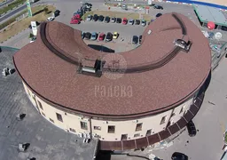 Кровля офисного центра «Колизей»