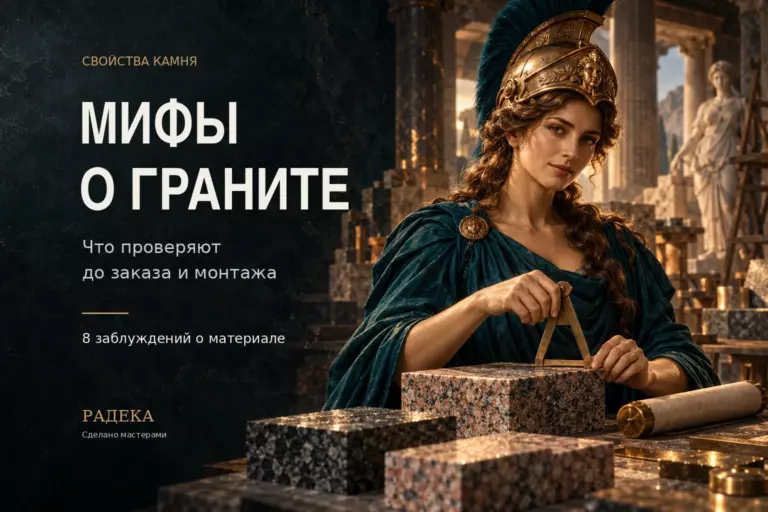 Мифы о граните и реальные свойства камня