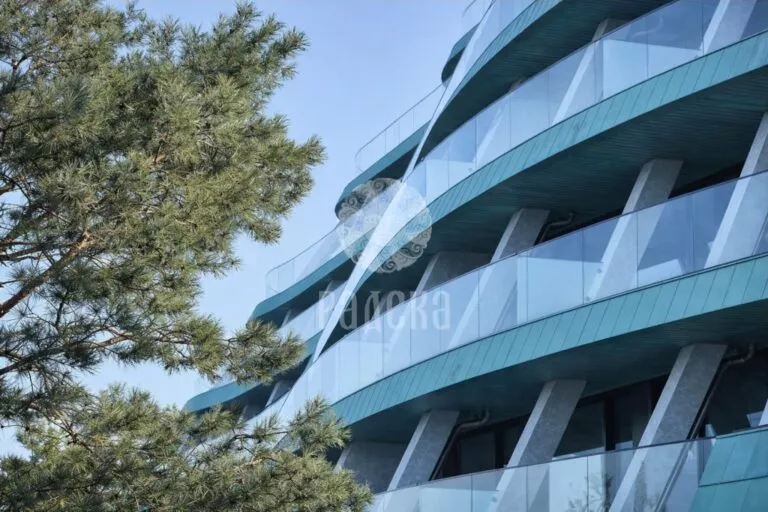 Медные фасады Reef Residence в Сочи